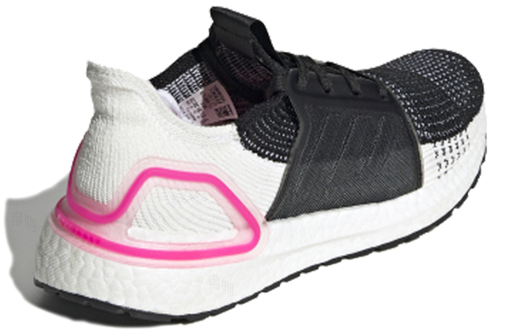 Женские кроссовки adidas ULT (черно-бело-розовые) — фото 3