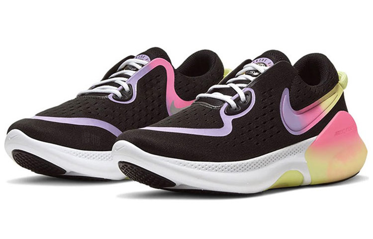 Женские кроссовки Nike Joyride Run 2 POD (черные с радугой) — 黑彩 — фото 3