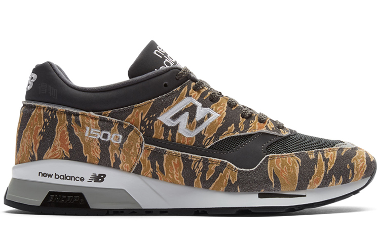 Кроссовки New Balance 1500 (черно-желтые) — фото 2
