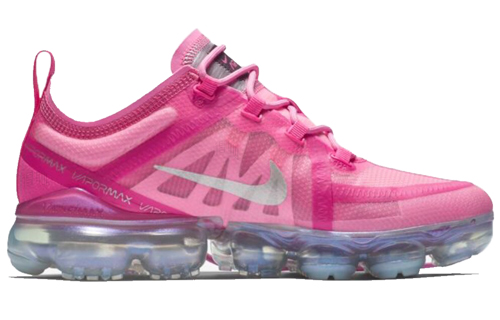 Женские кроссовки Nike VaporMax 2019 (розовые) — Розовый — фото 2