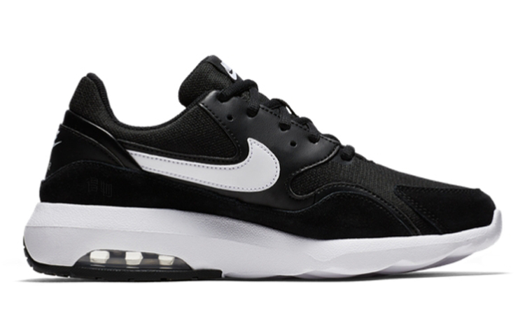 Женские кроссовки Nike Air Max Nostalgic (черные) — Чёрный — фото 2