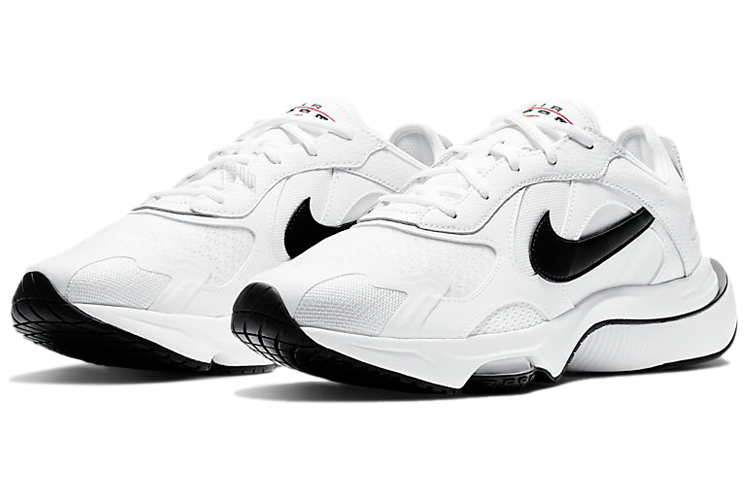 Мужские кроссовки Nike Air Zoom Division (бело-черный) — фото 3
