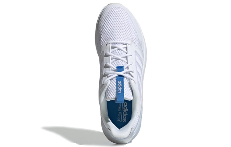 Женские кроссовки adidas neo Questar (бело-синие) — фото 5