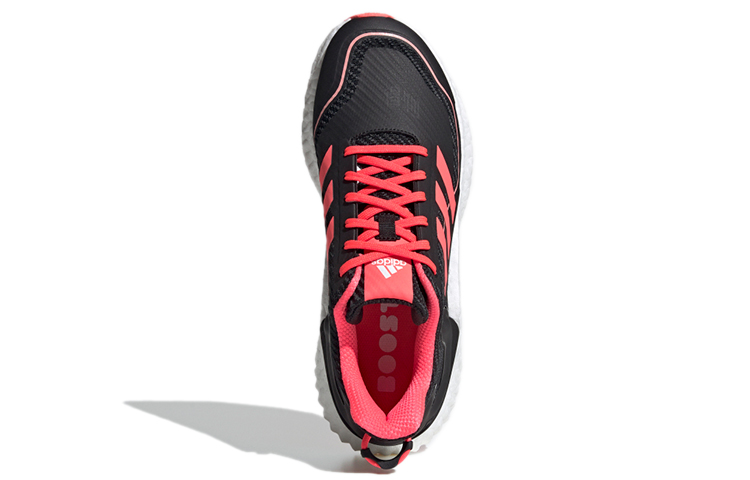 Женские кроссовки adidas Climawarm Ltd (черно-красные) — фото 5