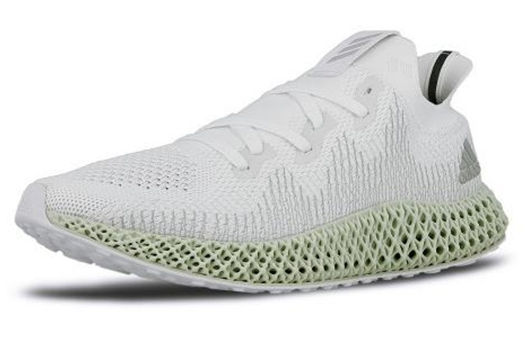 Женские кроссовки adidas Alphaedge 4D (белые) — Белый — фото 3