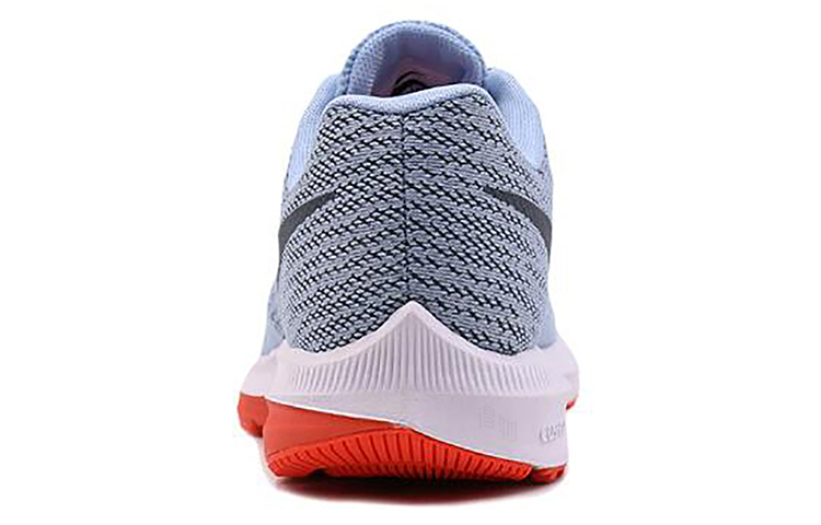 Женские кроссовки Nike Zoom Winflo 4 (синие) — фото 4