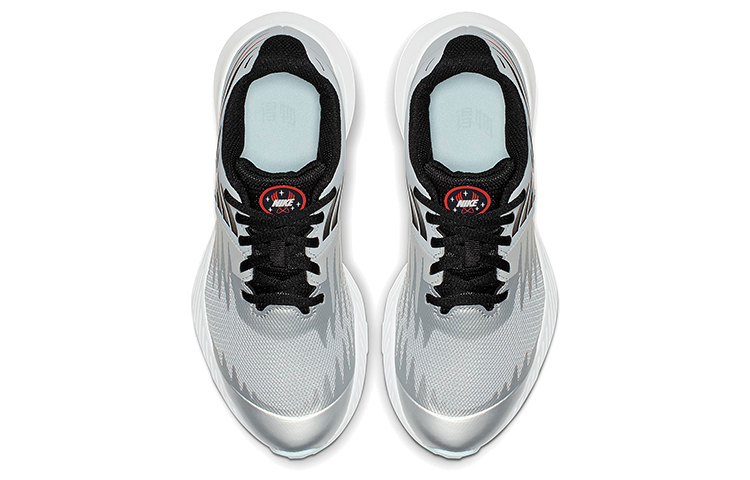Женские кроссовки Nike Star Runner SD (серо-черные) — фото 4