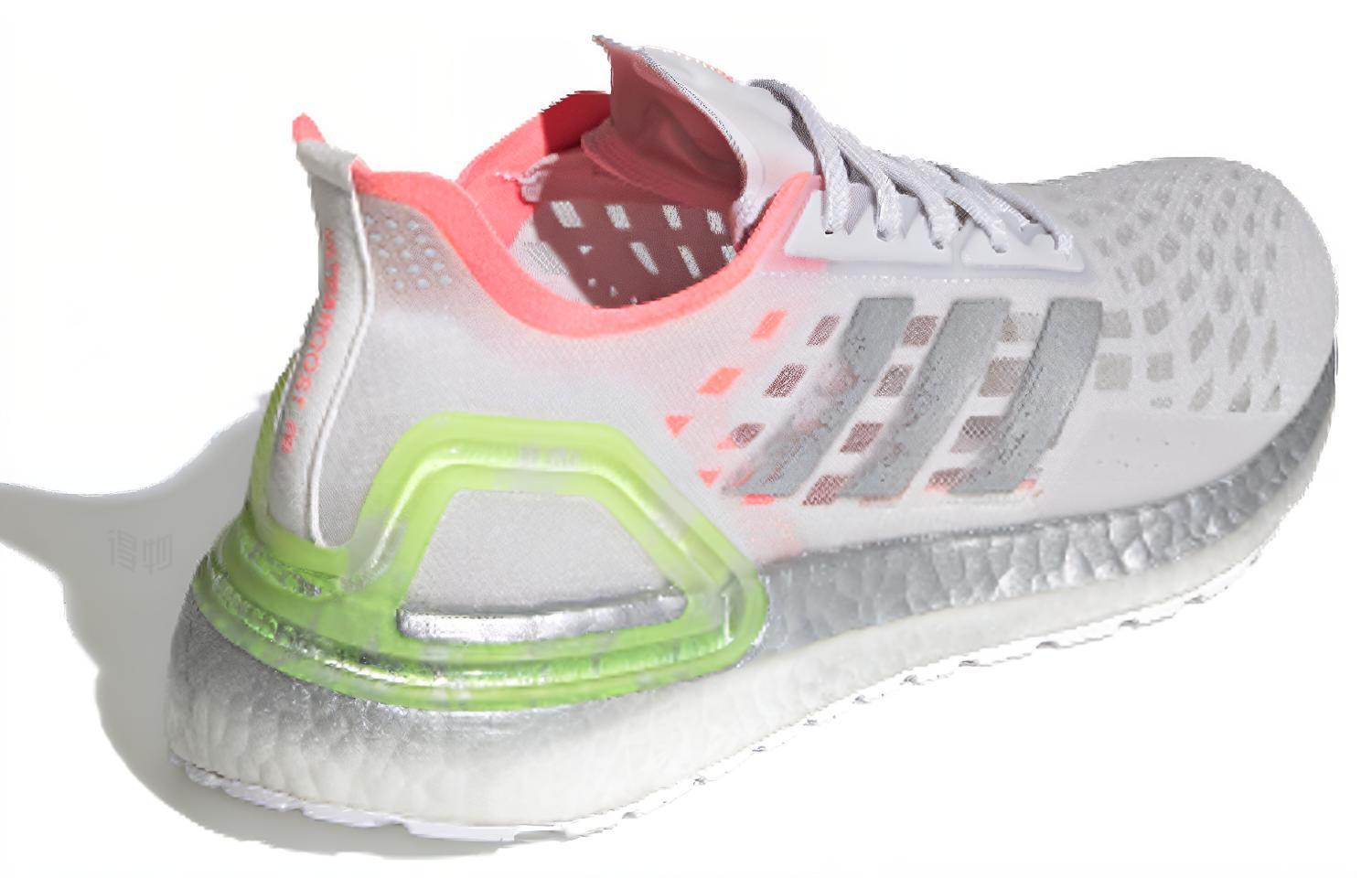 Женские кроссовки adidas ULT (серо-серебристые) — фото 3