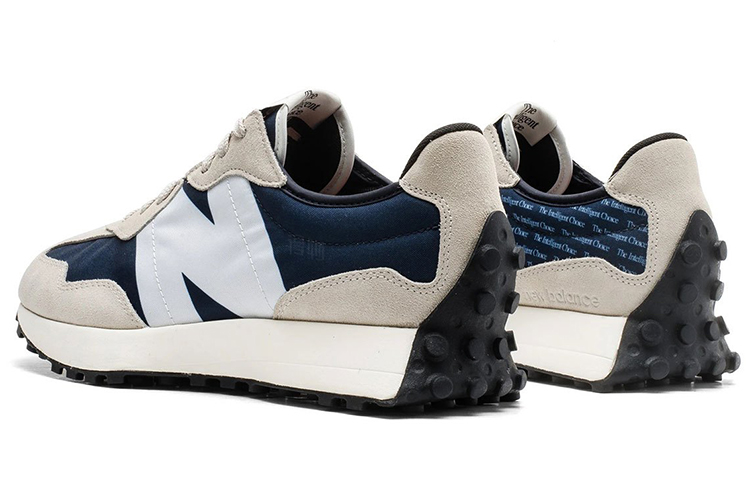 Кроссовки New Balance 327 (синие) — фото 4