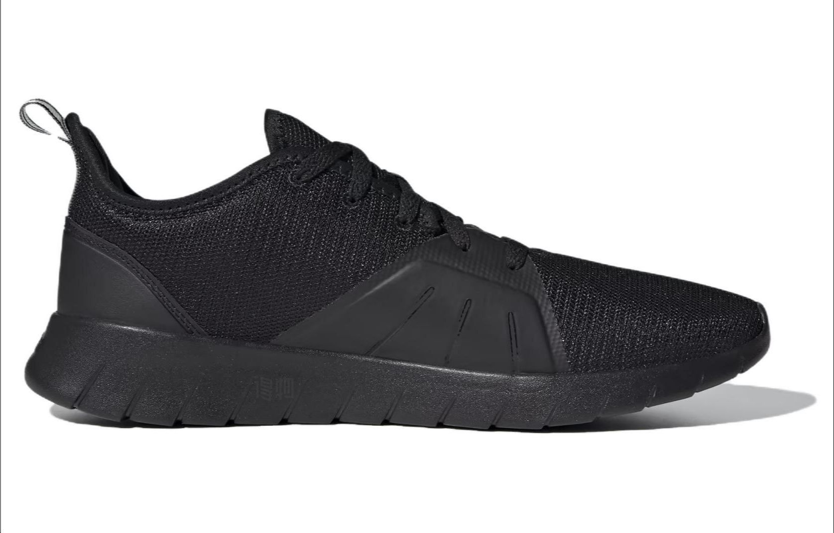 Мужские кроссовки adidas Asweemove (черные) — Чёрный — фото 2