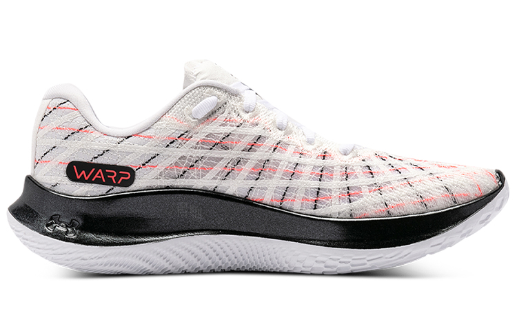 Женские кроссовки Under Armour Flow Velociti Wind CN (белые) — Белый — фото 2