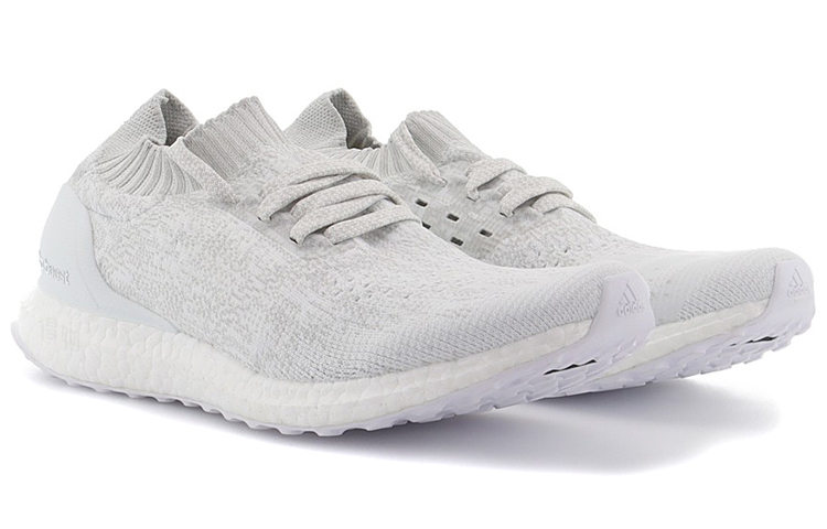 Мужские кроссовки adidas ULT Triple White 2017 (белые) — Белый — фото 3