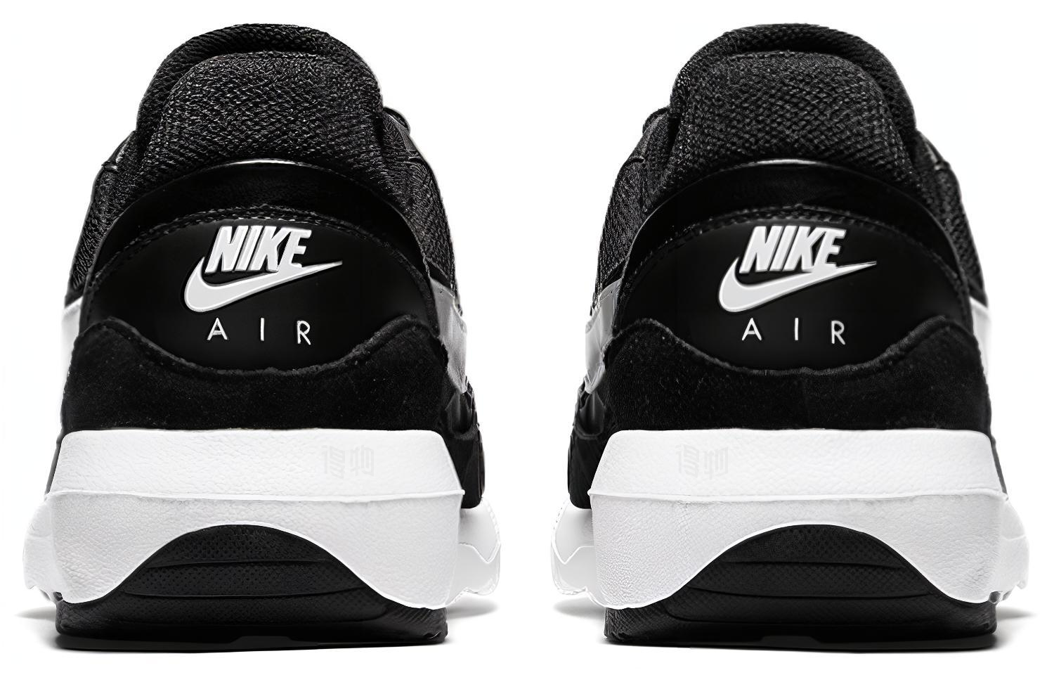 Женские кроссовки Nike Air Max Nostalgic (черные) — Чёрный — фото 5