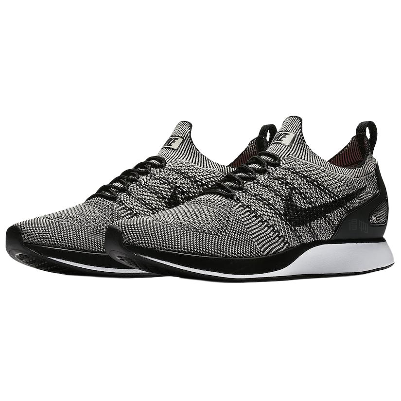 Мужские кроссовки Nike Air Zoom Mariah Flyknit OG (черный, красный, белый) — Чёрный / красный / белый — фото 3
