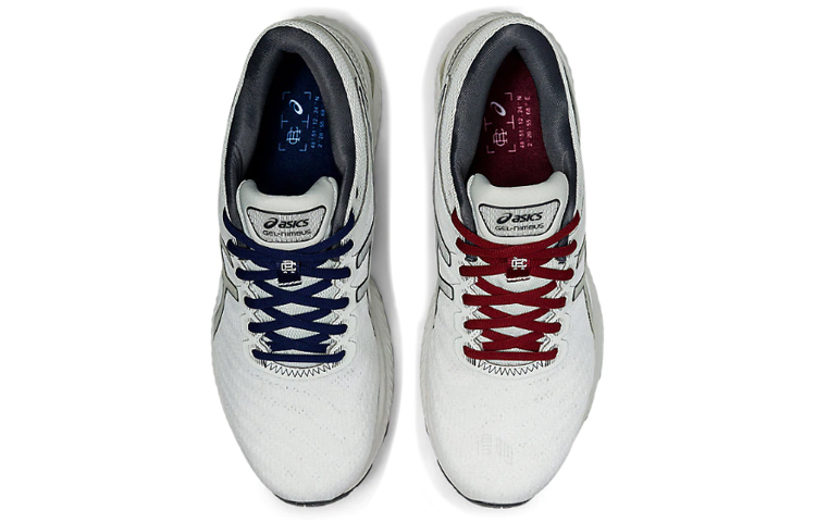 Мужские кроссовки ASICS GEL-Nimbus 22 Rcxa TPU (серо-белые) — Серыйбелый — фото 5