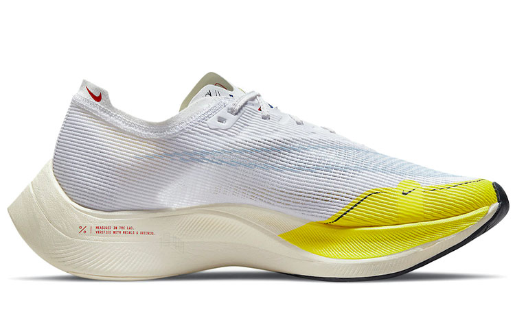 Женские кроссовки Nike ZoomX Vaporfly Next% 2 (белый) — фото 2