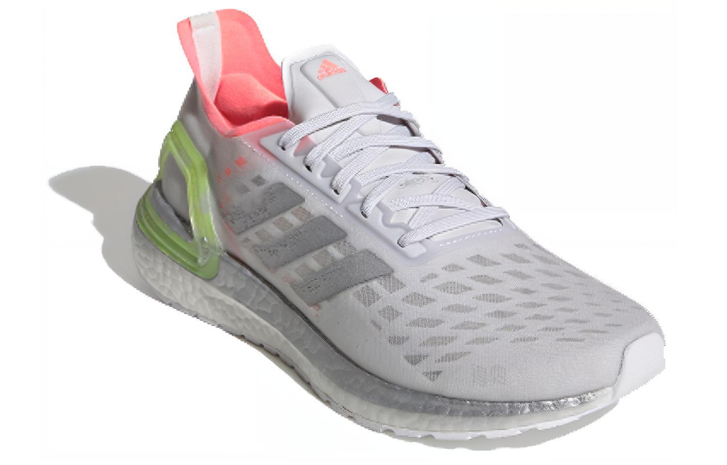 Женские кроссовки adidas ULT (серо-серебристые) — фото 2