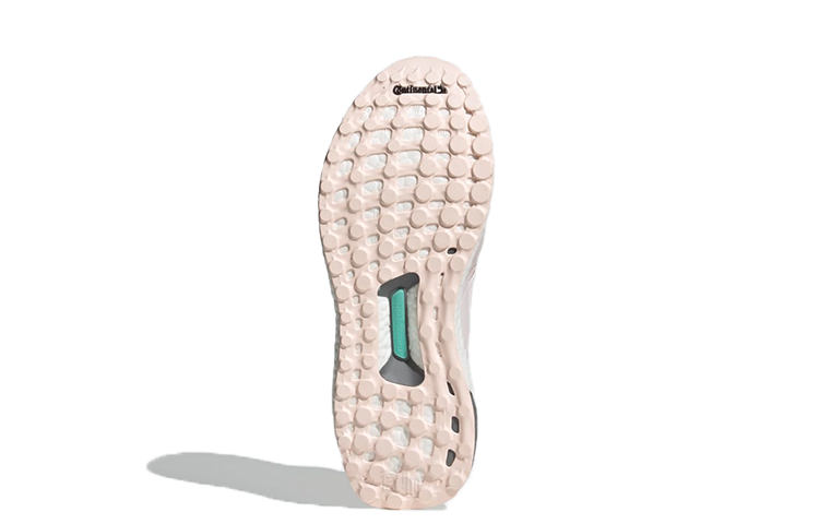 Женские кроссовки adidas Slip-On Dna (розово-белые) — фото 6