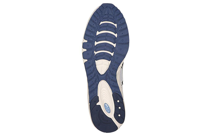Кроссовки ASICS Skysensor Japan (бело-синие) — фото 5