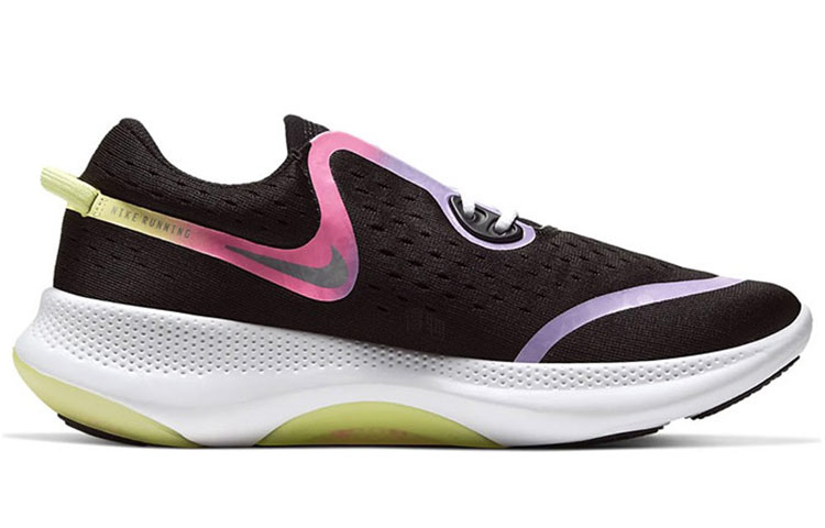 Женские кроссовки Nike Joyride Run 2 POD (черные с радугой) — 黑彩 — фото 2