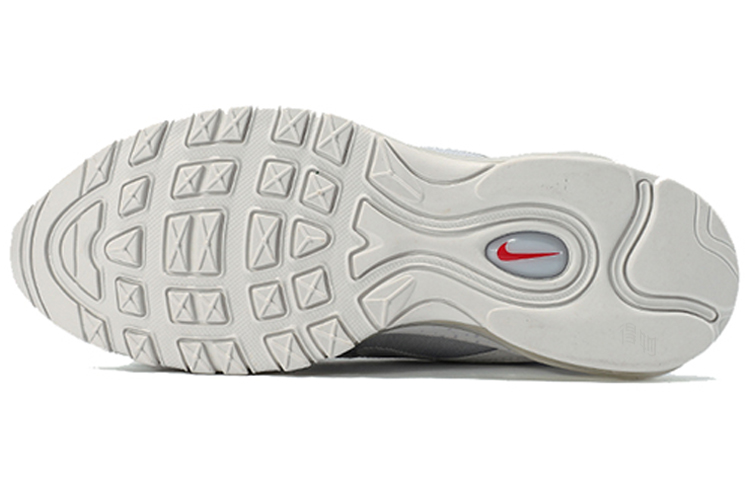 Мужские кроссовки Nike Air Max 97 (бело-синие) — фото 5