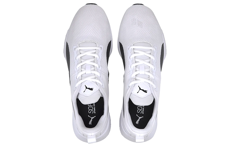 Кроссовки PUMA Flyer (белыйчерный) — Белыйчёрный — фото 3