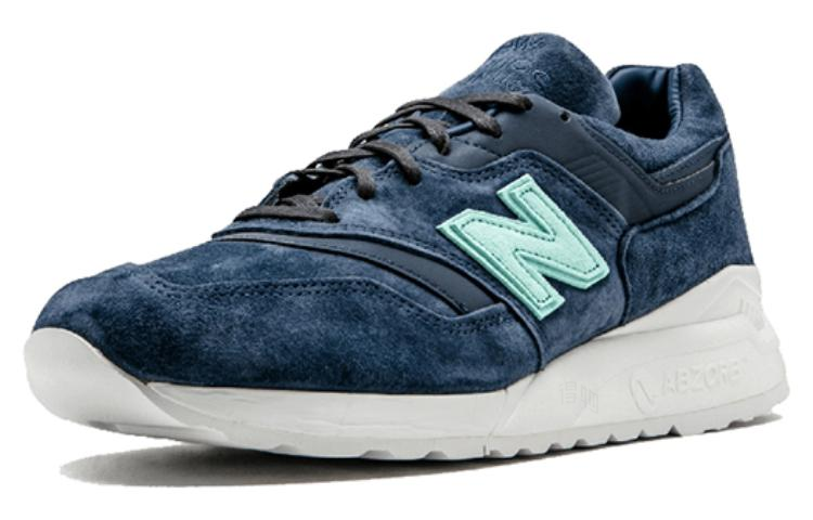 Кроссовки New Balance 997 (темно-синий) — Тёмно-синий — фото 2