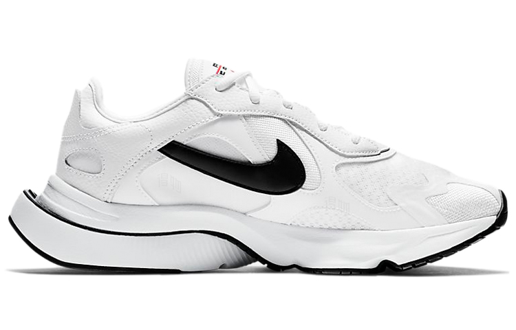 Мужские кроссовки Nike Air Zoom Division (бело-черный) — фото 2