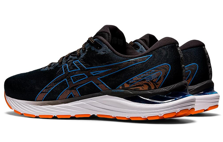 Мужские кроссовки ASICS Gel-Cumulus 23 (черно-синие) — фото 4
