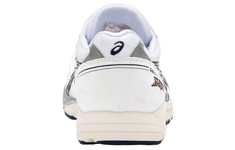 Кроссовки ASICS Skysensor Japan (бело-синие) — фото 3