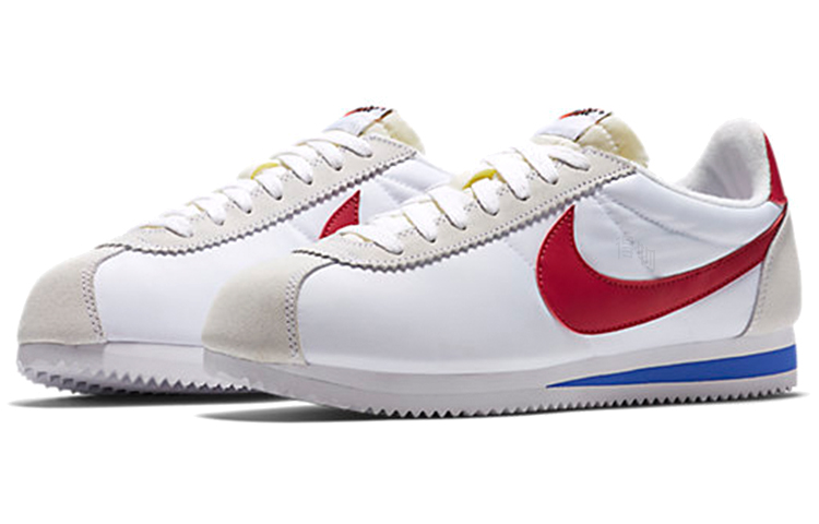 Кроссовки Nike Cortez AW QS (бело-сине-красные) — фото 3