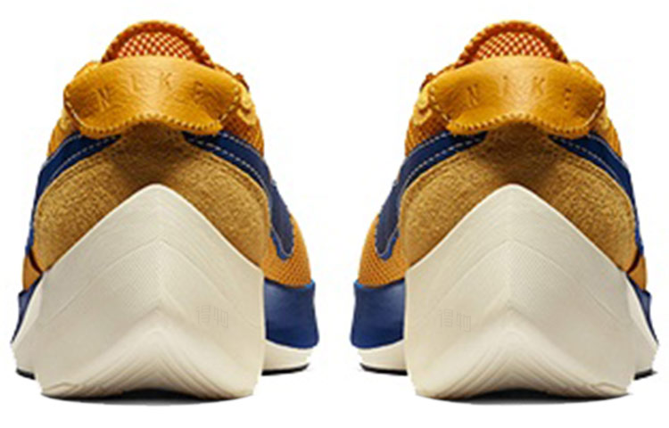 Кроссовки Nike Moon Racer (желто-синий) — Жёлтый / синий — фото 3