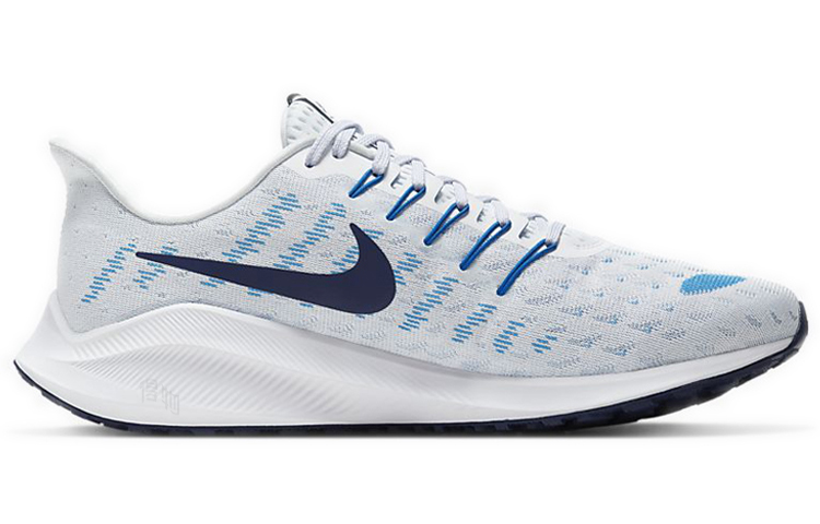 Мужские кроссовки Nike Air Zoom Vomero 14 (сине-белый) — фото 2