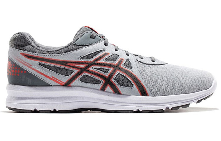 Мужские кроссовки ASICS Cultiv St (бело-серые) — Белый / серый — фото 2