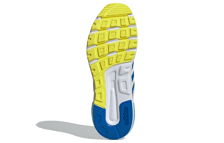 Кроссовки adidas neo RUN 90S (сине-белые) — фото 6