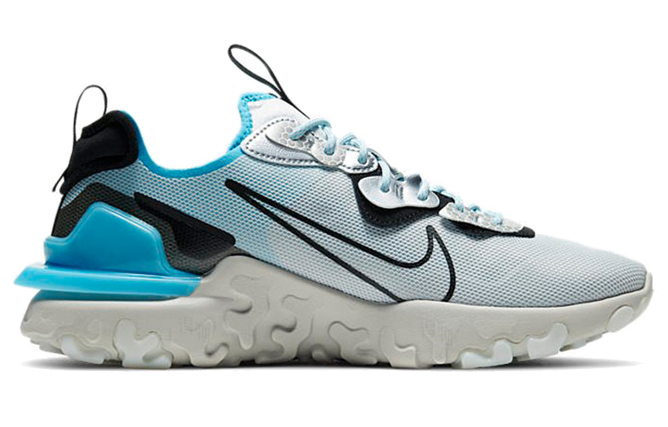 Кроссовки Nike React Vision (серо-голубые) — фото 2