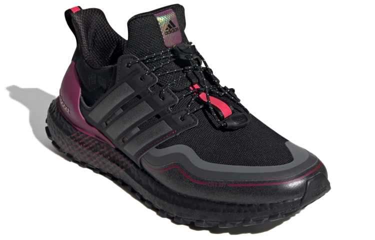 Унисекс кроссовки adidas ULT DNA (черно-фиолетовые) — фото 3