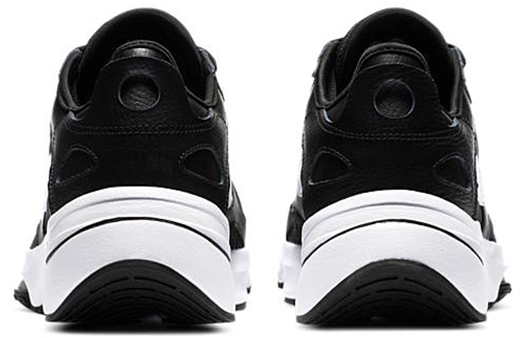 Мужские кроссовки Nike Air Zoom Division (черно-белые) — фото 5