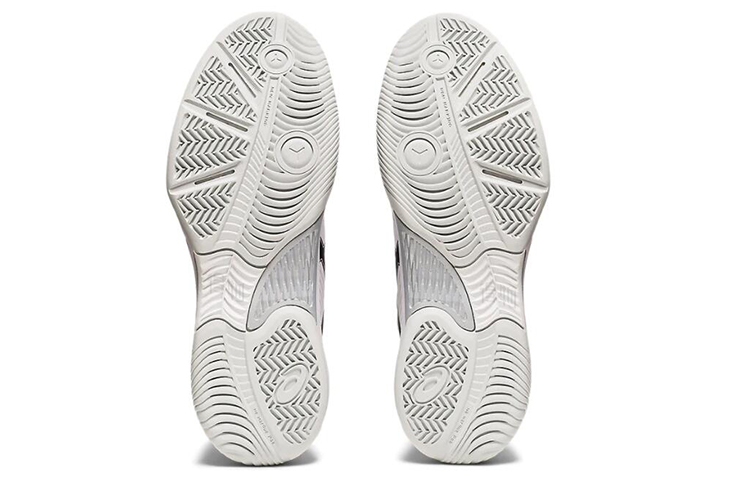 Мужские кроссовки ASICS Gel-Game 8 (бело-черный) — фото 6