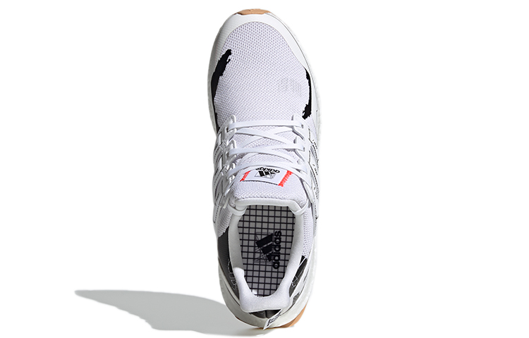 Кроссовки adidas ULT U (бело-черные) — Белый / чёрный — фото 5