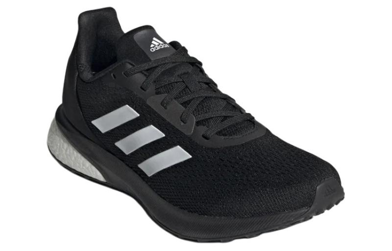 Женские кроссовки adidas Astrarun (черно-белые) — Чёрный / белый — фото 3