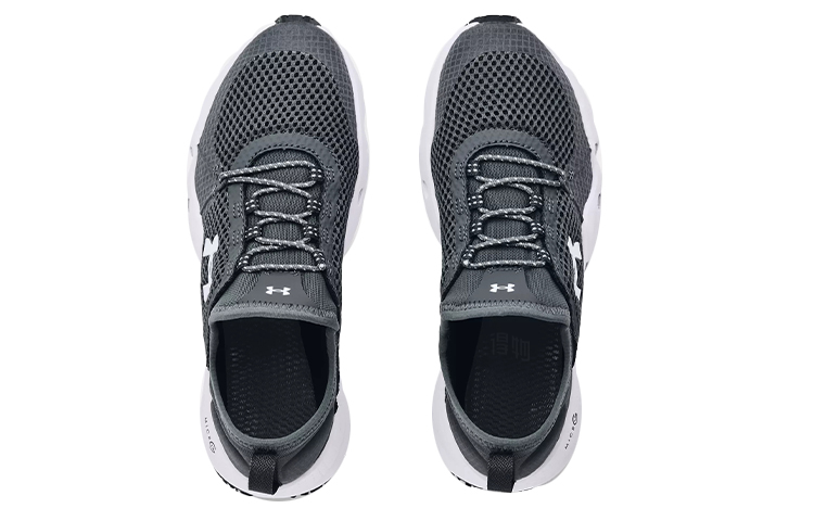 Женские кроссовки Under Armour Micro G Kilchis (розово-серый) — фото 4