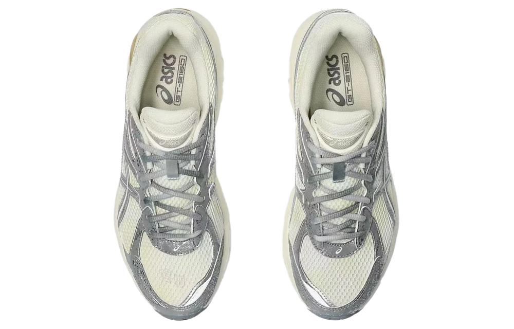 Мужские кроссовки ASICS GT-2160 (бело-серебристые) — фото 4