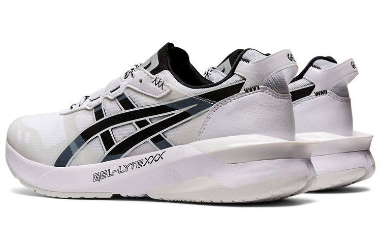 Женские кроссовки ASICS Gel-Lyte XXX (черно-белые) — фото 2