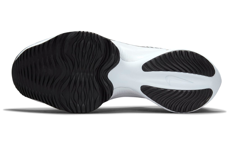 Мужские кроссовки Nike Air Zoom Tempo Next% (серо-зеленый) — фото 6