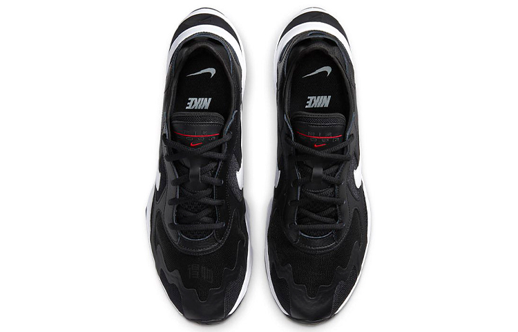 Мужские кроссовки Nike Air Zoom Division (черно-белые) — фото 4