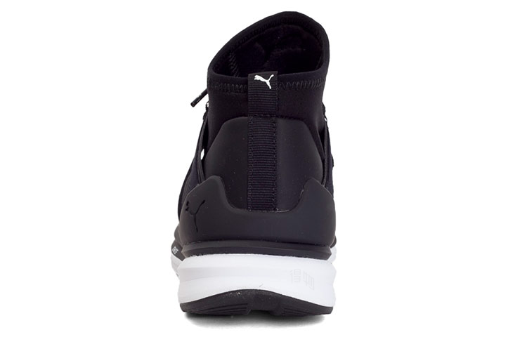Мужские кроссовки PUMA B.O.G Limitless Hi (черно-белые) — фото 4