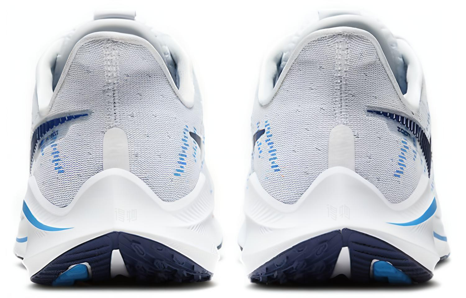 Мужские кроссовки Nike Air Zoom Vomero 14 (сине-белый) — фото 5