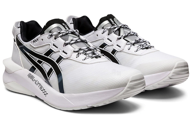 Женские кроссовки ASICS Gel-Lyte XXX (черно-белые) — фото 3