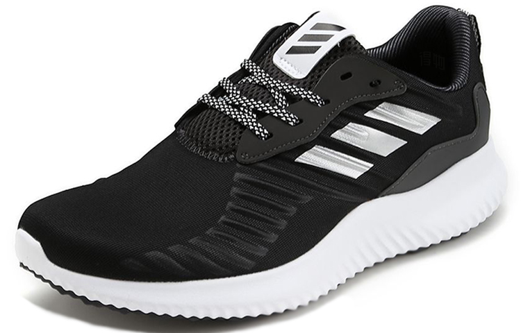 Кроссовки adidas Alphabounce Rc (черные) — фото 3